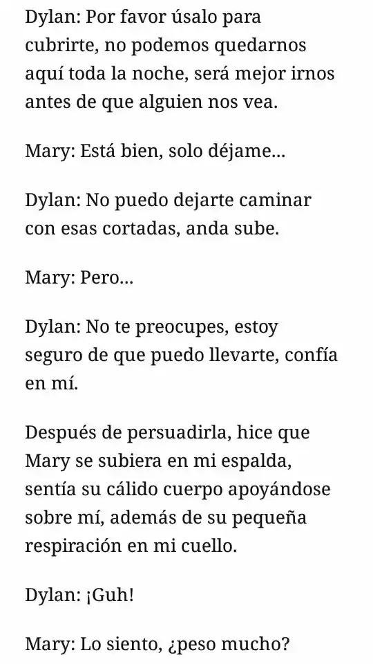 Lo Importante Para Mi (Novela) - Capítulo 42 - Página 41 - LectorTMOo