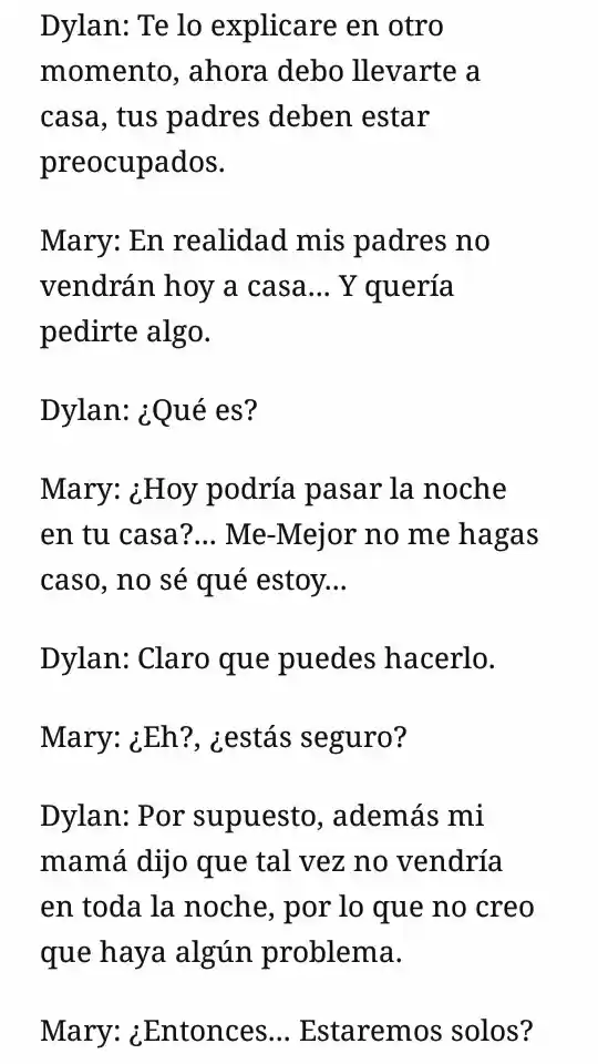 Lo Importante Para Mi (Novela) - Capítulo 42 - Página 45 - LectorTMOo