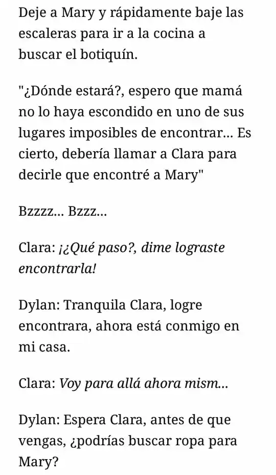 Lo Importante Para Mi (Novela) - Capítulo 42 - Página 47 - LectorTMOo