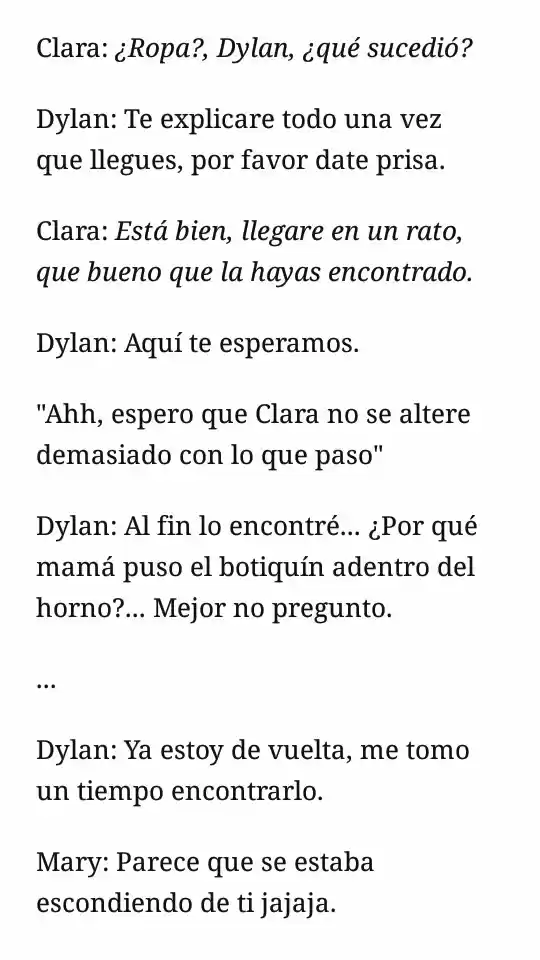 Lo Importante Para Mi (Novela) - Capítulo 42 - Página 48 - LectorTMOo