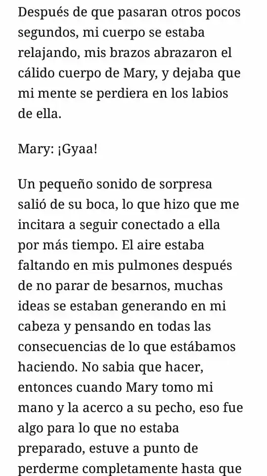 Lo Importante Para Mi (Novela) - Capítulo 43 - Página 4 - LectorTMOo