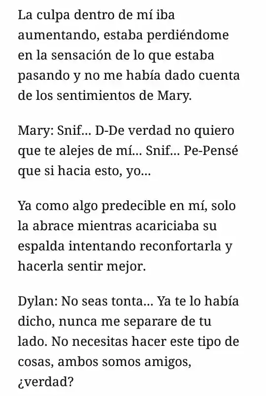 Lo Importante Para Mi (Novela) - Capítulo 43 - Página 6 - LectorTMOo