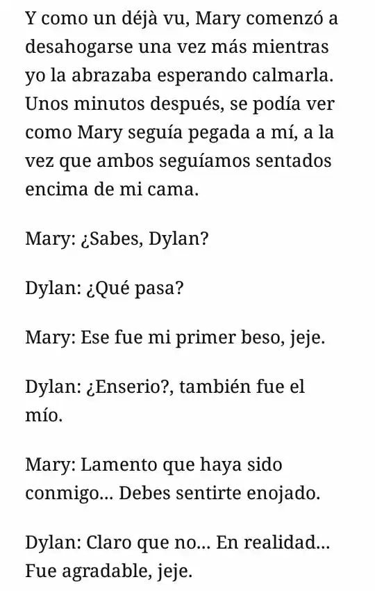 Lo Importante Para Mi (Novela) - Capítulo 43 - Página 7 - LectorTMOo