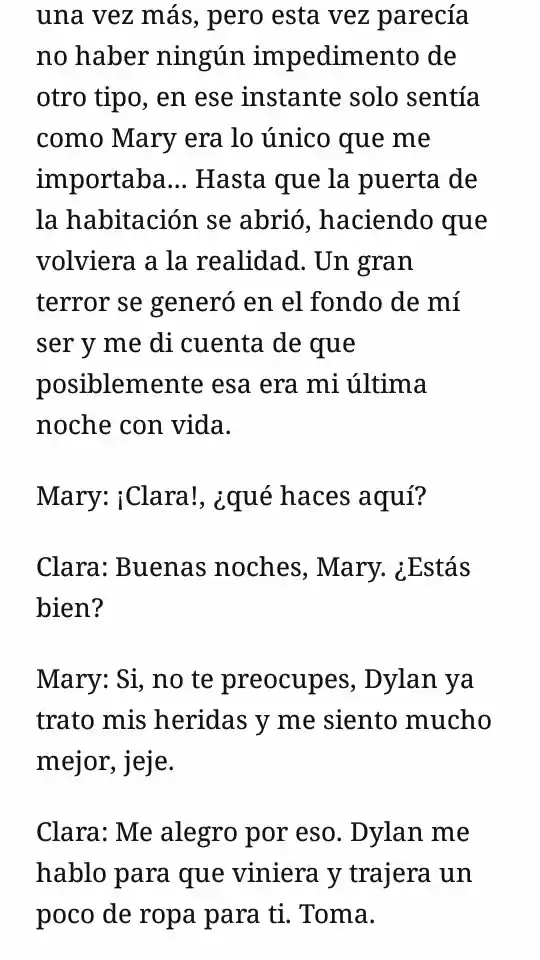 Lo Importante Para Mi (Novela) - Capítulo 43 - Página 9 - LectorTMOo
