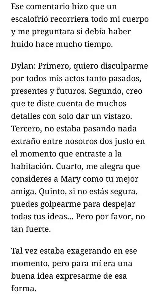Lo Importante Para Mi (Novela) - Capítulo 43 - Página 12 - LectorTMOo