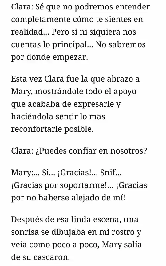 Lo Importante Para Mi (Novela) - Capítulo 43 - Página 22 - LectorTMOo