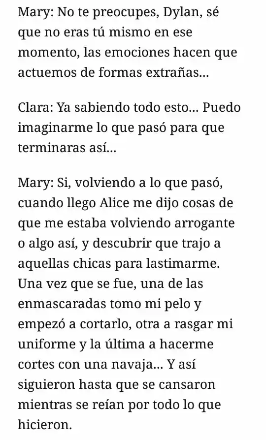 Lo Importante Para Mi (Novela) - Capítulo 43 - Página 34 - LectorTMOo