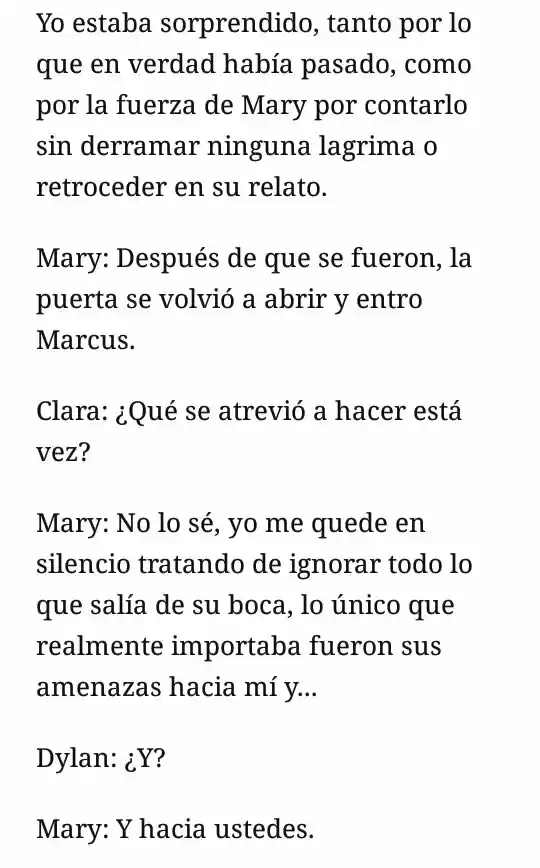 Lo Importante Para Mi (Novela) - Capítulo 43 - Página 35 - LectorTMOo