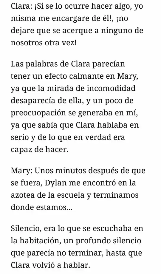Lo Importante Para Mi (Novela) - Capítulo 43 - Página 36 - LectorTMOo
