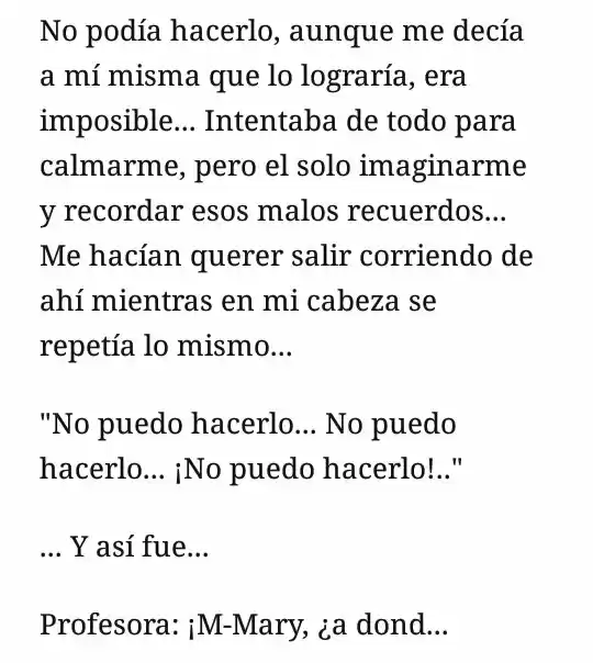 Lo Importante Para Mi (Novela) - Capítulo 44 - Página 4 - LectorTMOo