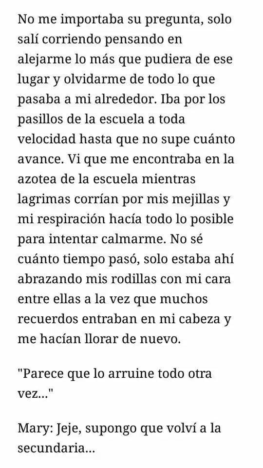 Lo Importante Para Mi (Novela) - Capítulo 44 - Página 5 - LectorTMOo