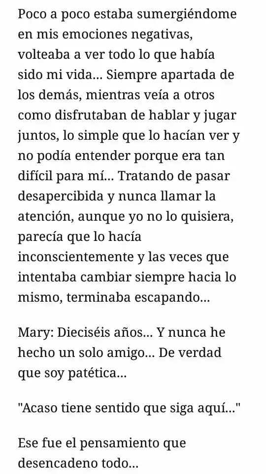 Lo Importante Para Mi (Novela) - Capítulo 44 - Página 6 - LectorTMOo