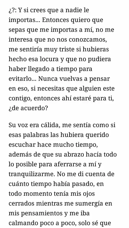 Lo Importante Para Mi (Novela) - Capítulo 44 - Página 12 - LectorTMOo