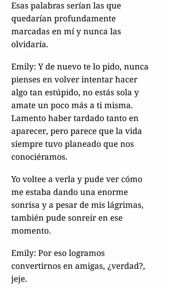 Lo Importante Para Mi (Novela) - Capítulo 44 - Página 19 - LectorTMOo