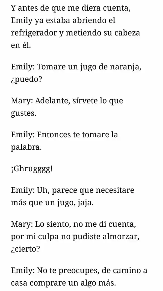 Lo Importante Para Mi (Novela) - Capítulo 44 - Página 21 - LectorTMOo