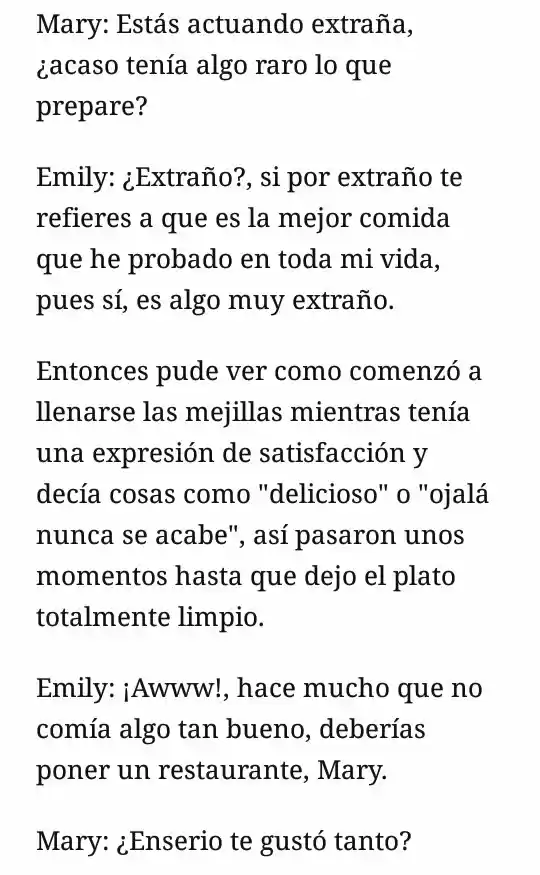 Lo Importante Para Mi (Novela) - Capítulo 44 - Página 25 - LectorTMOo