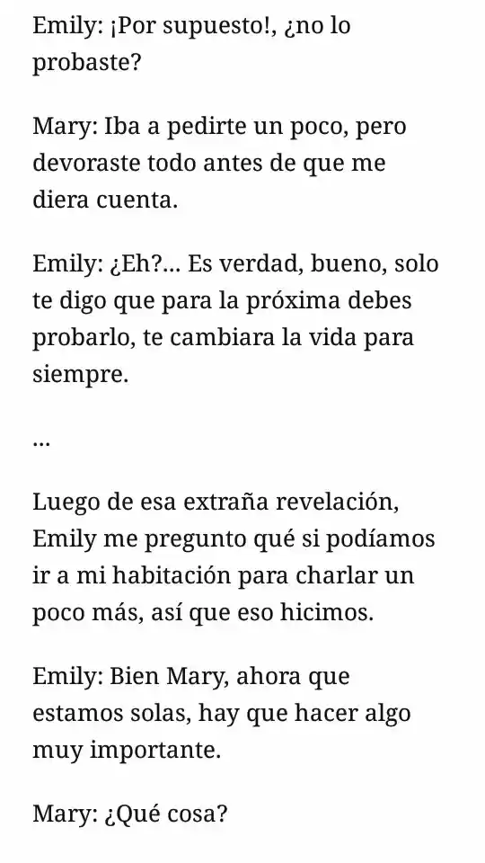Lo Importante Para Mi (Novela) - Capítulo 44 - Página 26 - LectorTMOo