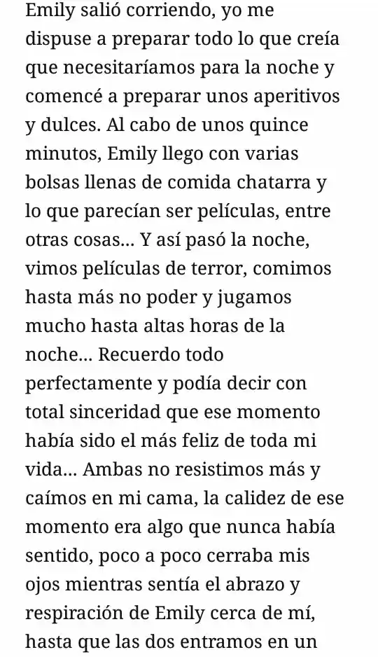 Lo Importante Para Mi (Novela) - Capítulo 44 - Página 35 - LectorTMOo