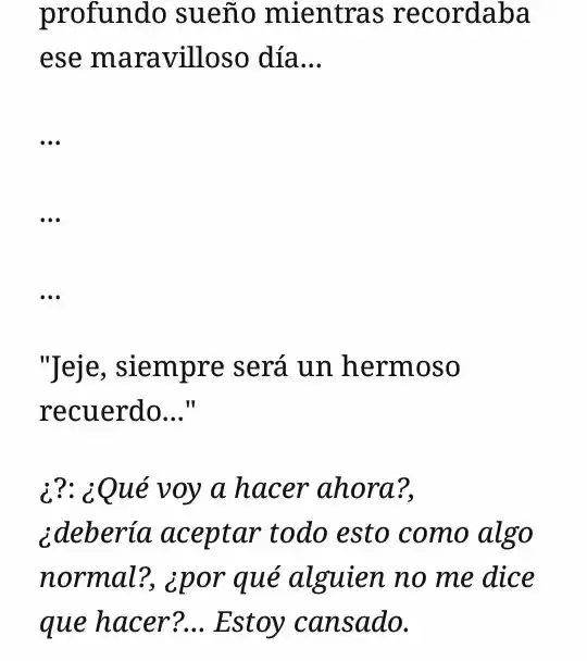 Lo Importante Para Mi (Novela) - Capítulo 44 - Página 36 - LectorTMOo