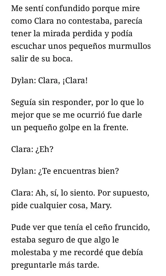 Lo Importante Para Mi (Novela) - Capítulo 45 - Página 4 - LectorTMOo