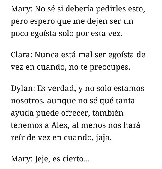 Lo Importante Para Mi (Novela) - Capítulo 45 - Página 5 - LectorTMOo