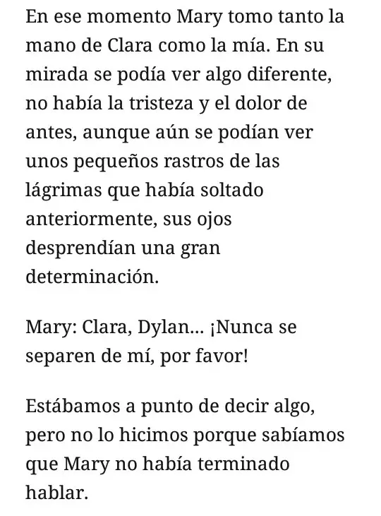 Lo Importante Para Mi (Novela) - Capítulo 45 - Página 6 - LectorTMOo