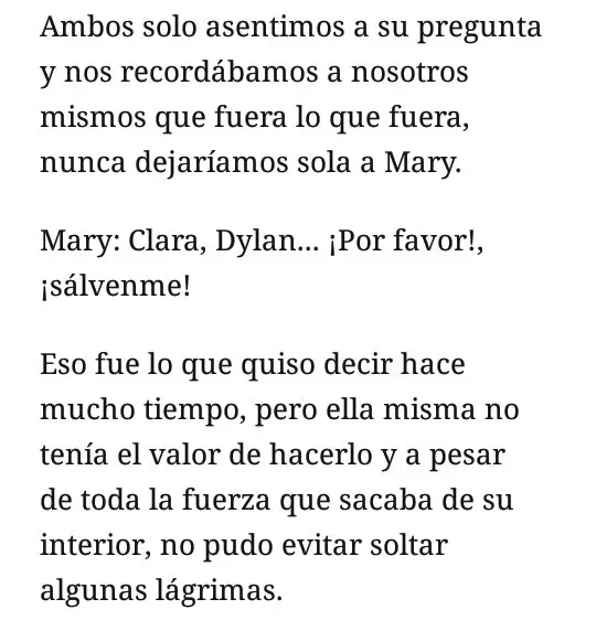 Lo Importante Para Mi (Novela) - Capítulo 45 - Página 8 - LectorTMOo