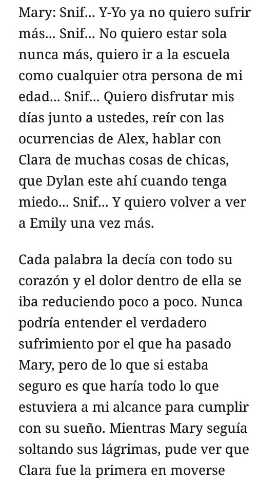 Lo Importante Para Mi (Novela) - Capítulo 45 - Página 9 - LectorTMOo
