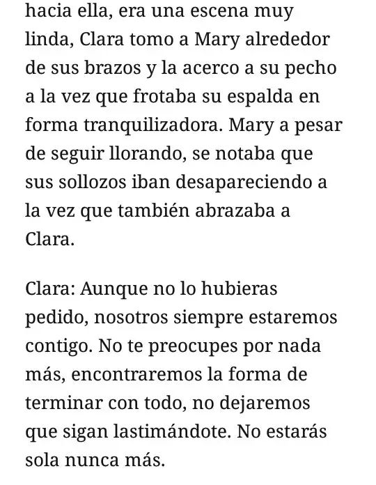 Lo Importante Para Mi (Novela) - Capítulo 45 - Página 10 - LectorTMOo