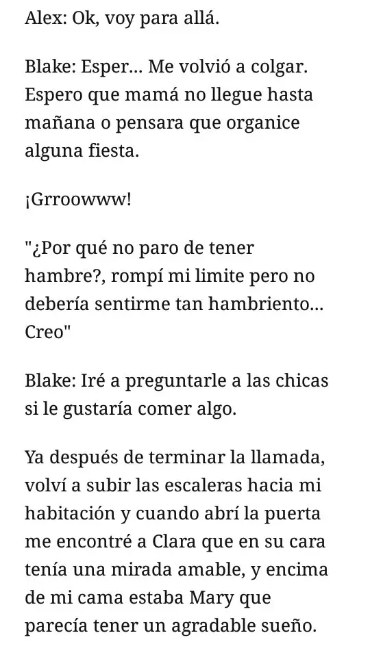 Lo Importante Para Mi (Novela) - Capítulo 45 - Página 13 - LectorTMOo