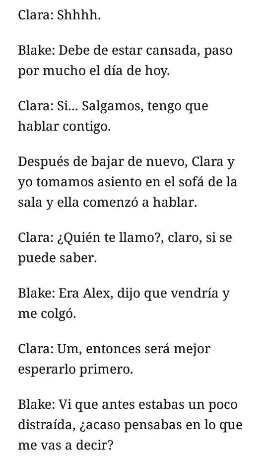 Lo Importante Para Mi (Novela) - Capítulo 45 - Página 14 - LectorTMOo