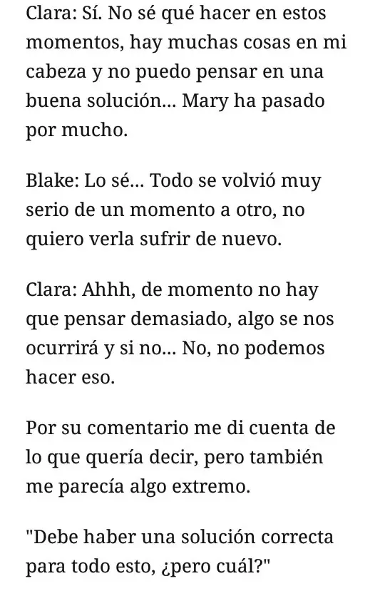 Lo Importante Para Mi (Novela) - Capítulo 45 - Página 15 - LectorTMOo