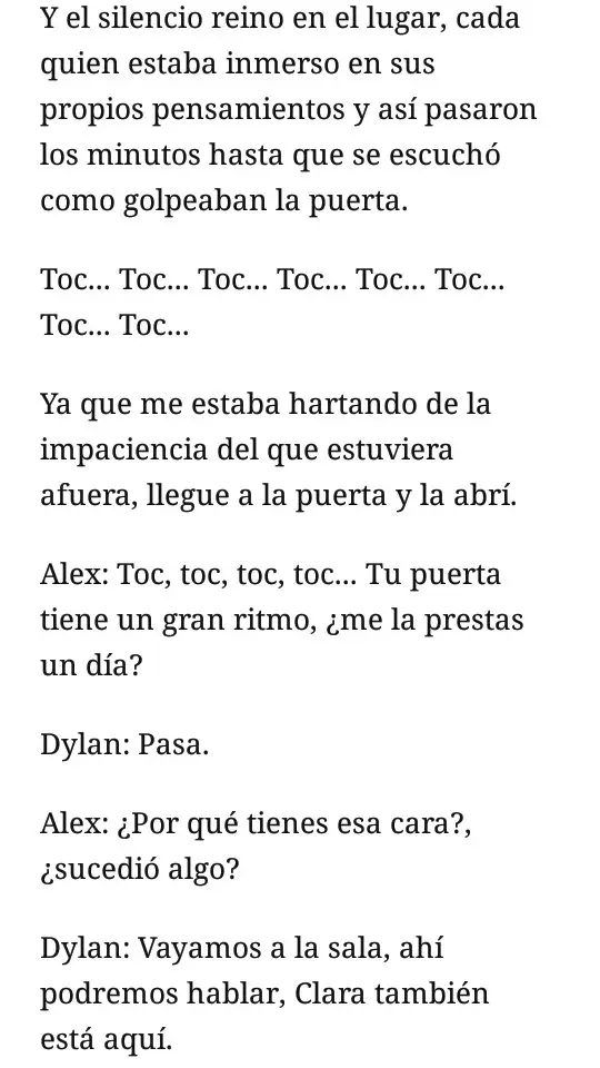 Lo Importante Para Mi (Novela) - Capítulo 45 - Página 16 - LectorTMOo
