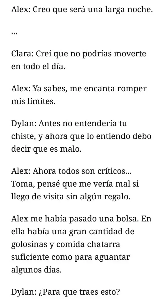 Lo Importante Para Mi (Novela) - Capítulo 45 - Página 17 - LectorTMOo
