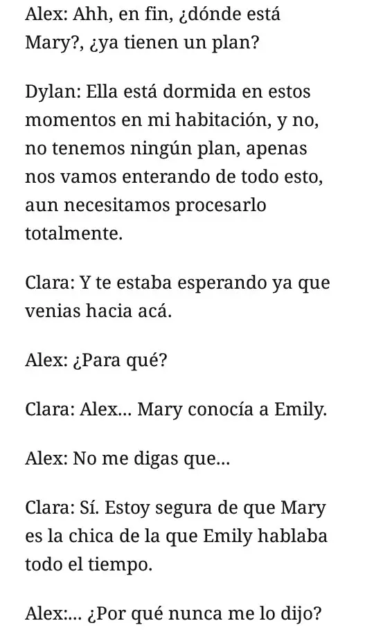 Lo Importante Para Mi (Novela) - Capítulo 45 - Página 20 - LectorTMOo