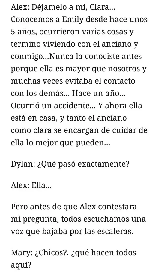 Lo Importante Para Mi (Novela) - Capítulo 45 - Página 24 - LectorTMOo