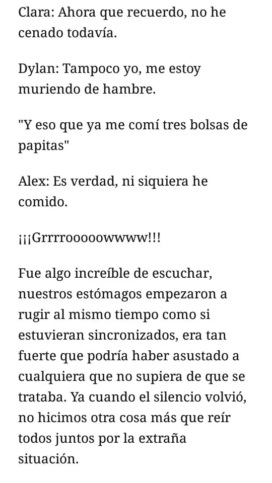 Lo Importante Para Mi (Novela) - Capítulo 45 - Página 26 - LectorTMOo