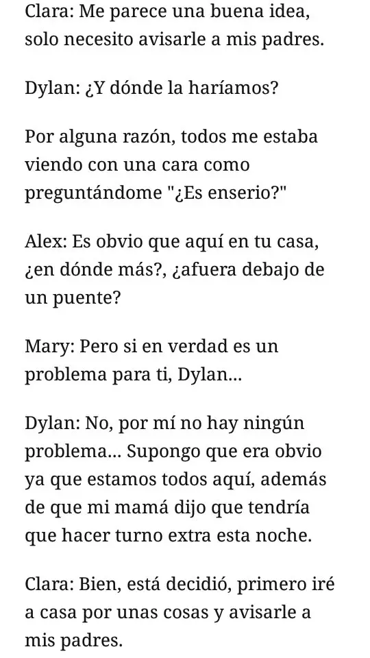 Lo Importante Para Mi (Novela) - Capítulo 45 - Página 30 - LectorTMOo