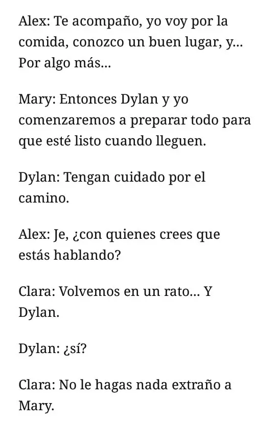 Lo Importante Para Mi (Novela) - Capítulo 45 - Página 31 - LectorTMOo