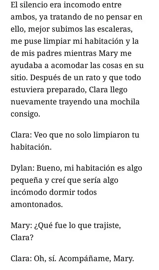 Lo Importante Para Mi (Novela) - Capítulo 45 - Página 33 - LectorTMOo