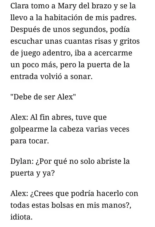Lo Importante Para Mi (Novela) - Capítulo 45 - Página 34 - LectorTMOo