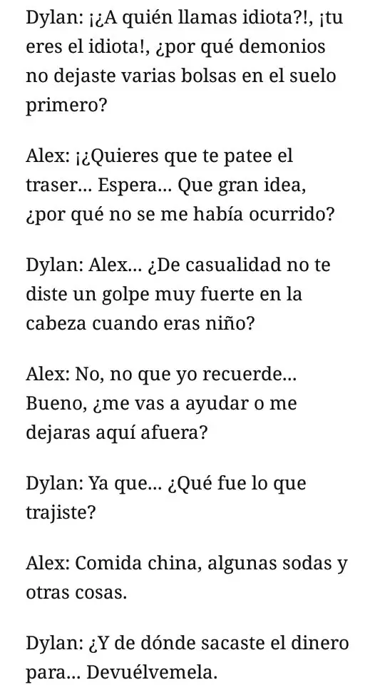 Lo Importante Para Mi (Novela) - Capítulo 45 - Página 35 - LectorTMOo