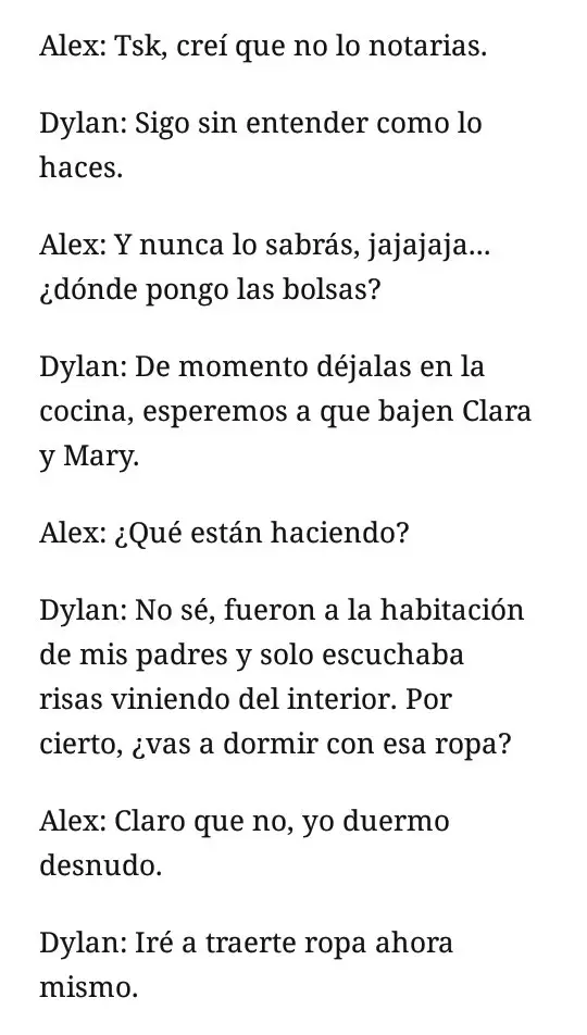 Lo Importante Para Mi (Novela) - Capítulo 45 - Página 36 - LectorTMOo