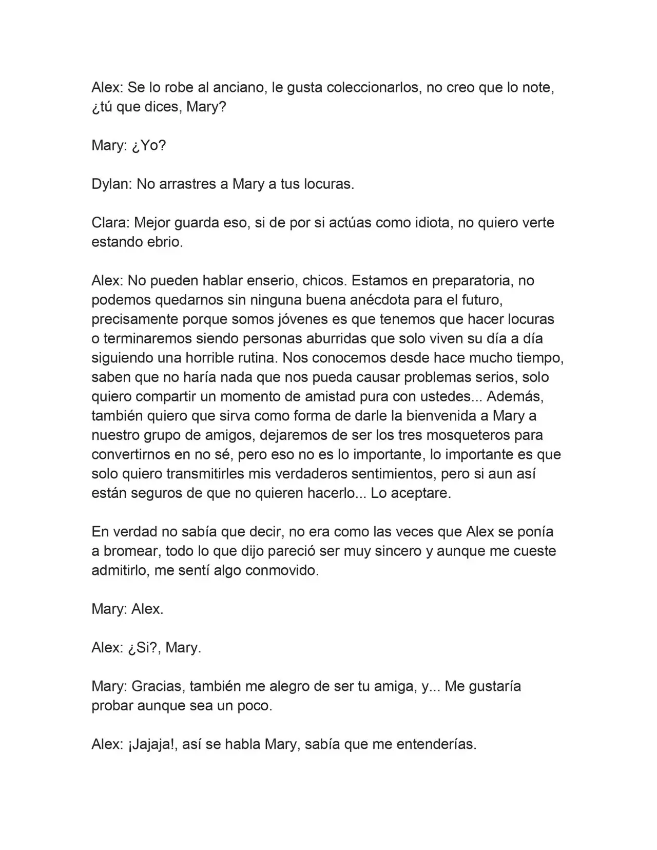 Lo Importante Para Mi (Novela) - Capítulo 46 - Página 4 - LectorTMOo