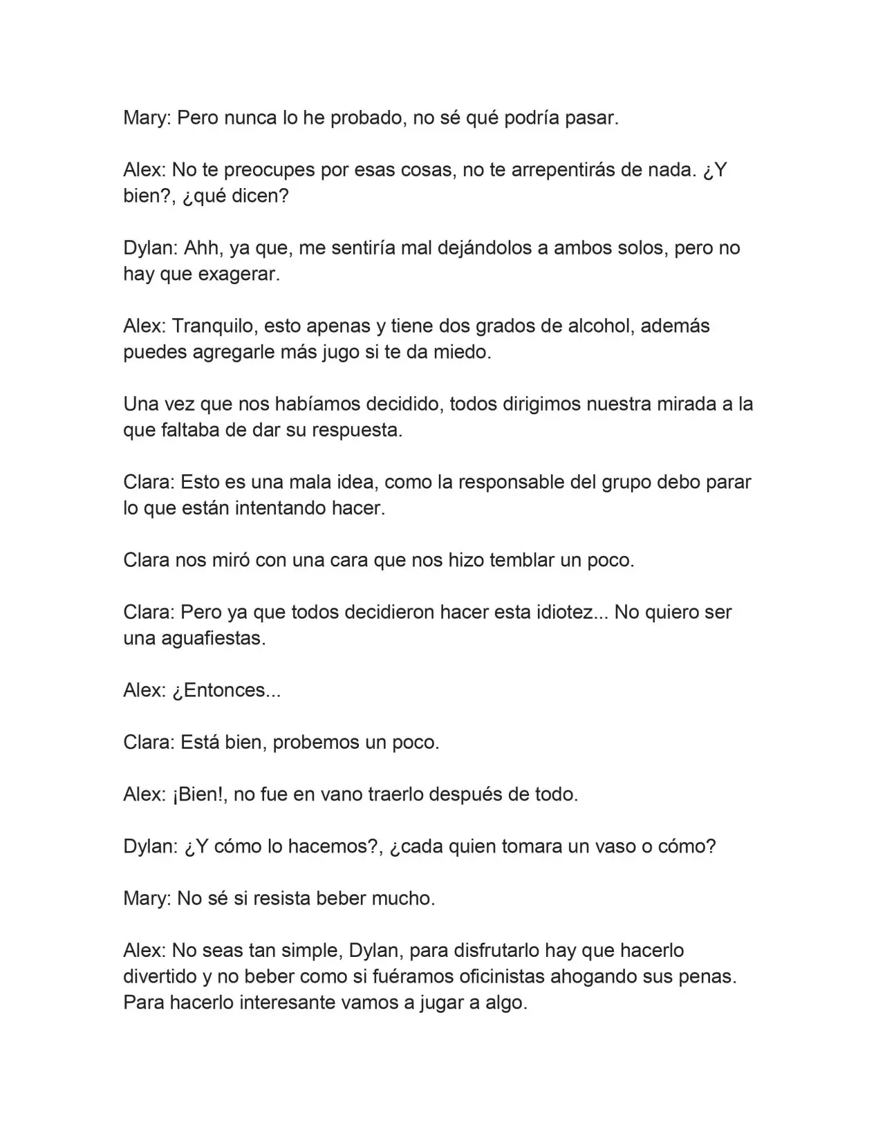 Lo Importante Para Mi (Novela) - Capítulo 46 - Página 5 - LectorTMOo