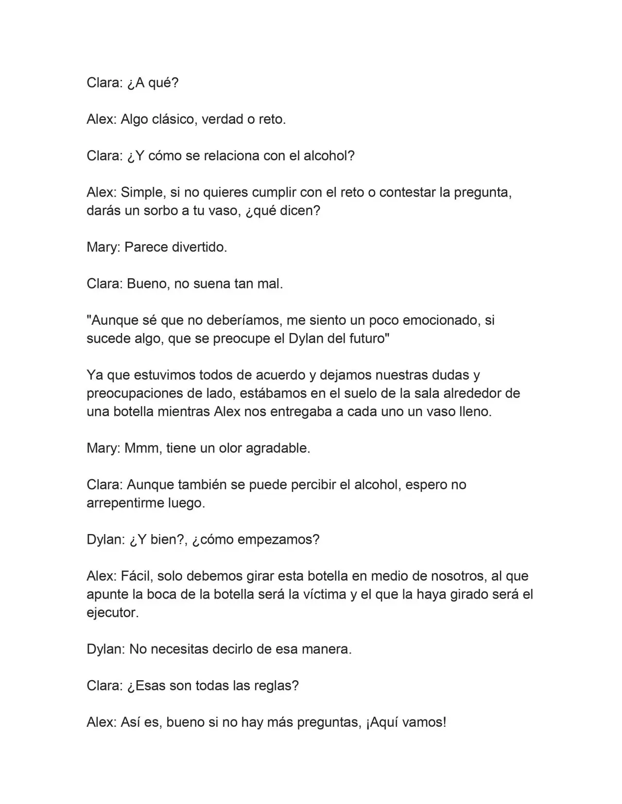 Lo Importante Para Mi (Novela) - Capítulo 46 - Página 6 - LectorTMOo