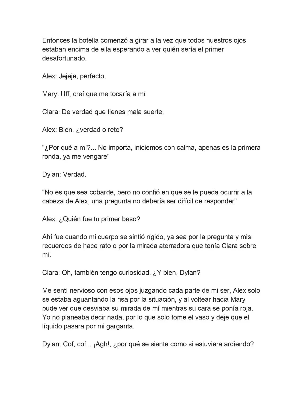 Lo Importante Para Mi (Novela) - Capítulo 46 - Página 7 - LectorTMOo