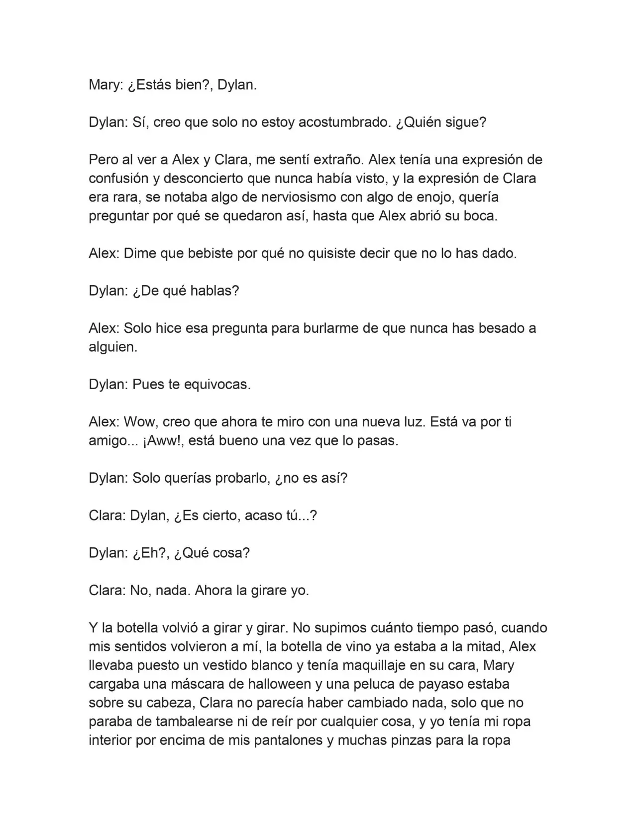 Lo Importante Para Mi (Novela) - Capítulo 46 - Página 8 - LectorTMOo