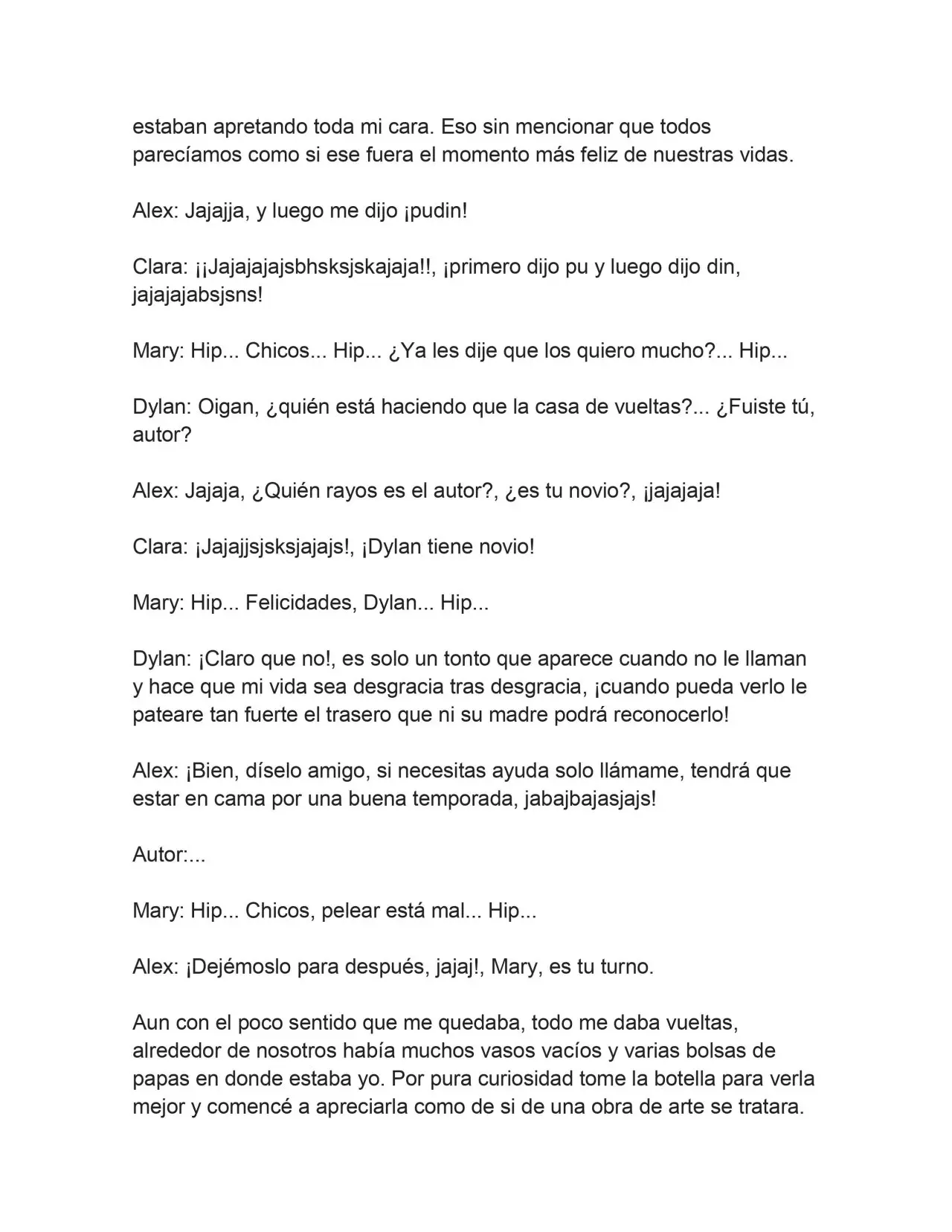 Lo Importante Para Mi (Novela) - Capítulo 46 - Página 9 - LectorTMOo