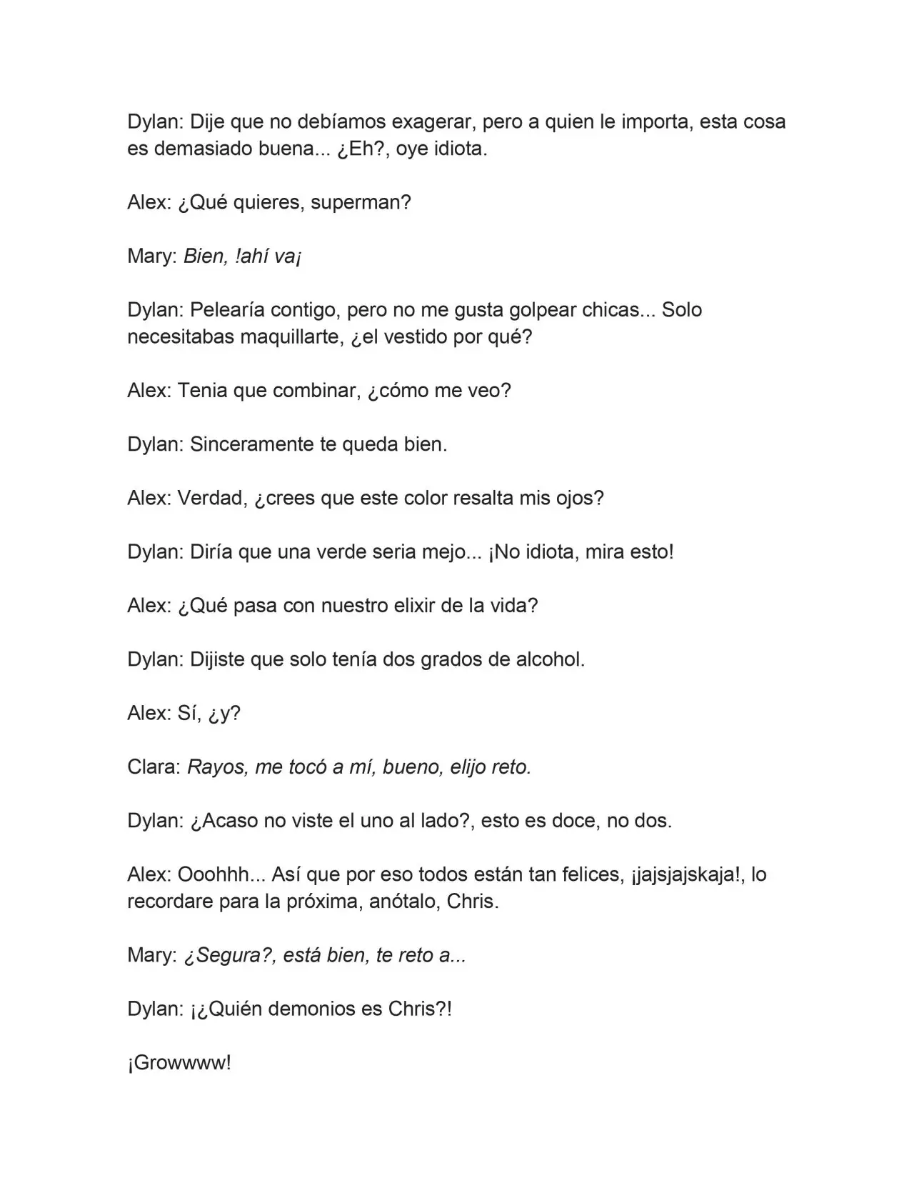 Lo Importante Para Mi (Novela) - Capítulo 46 - Página 10 - LectorTMOo